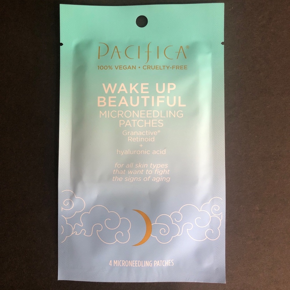 Pacifica Wake Up Beautiful Microneedling Patches 4 Pc Skincare.